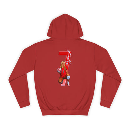 Julie Beckham Player Icon Number Premium Hoodie