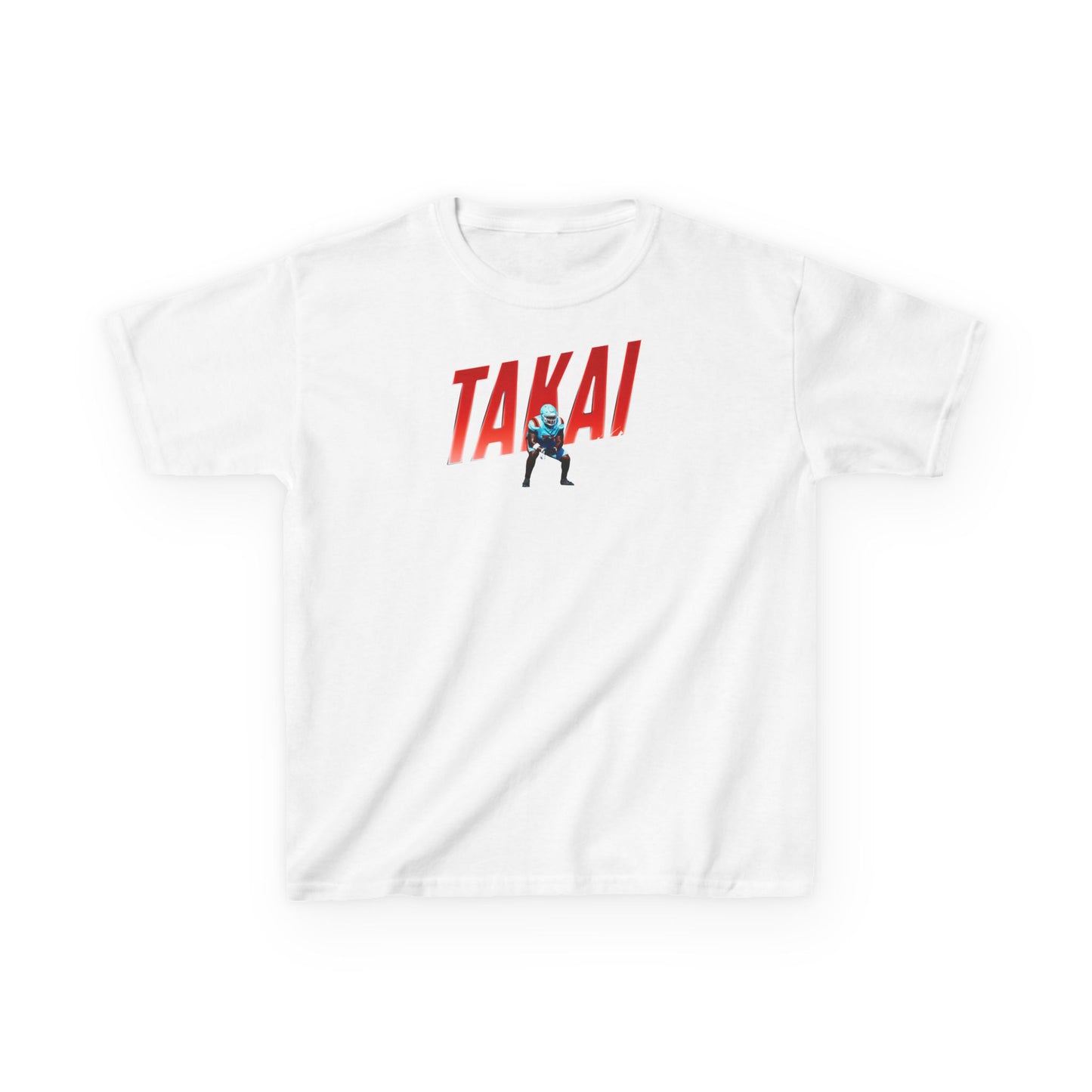Takai Wallace Cursive Combo Kids Tee
