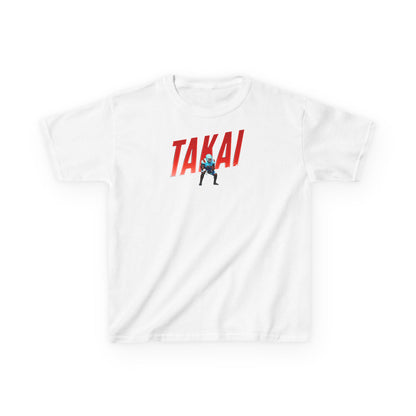 Takai Wallace Cursive Combo Kids Tee