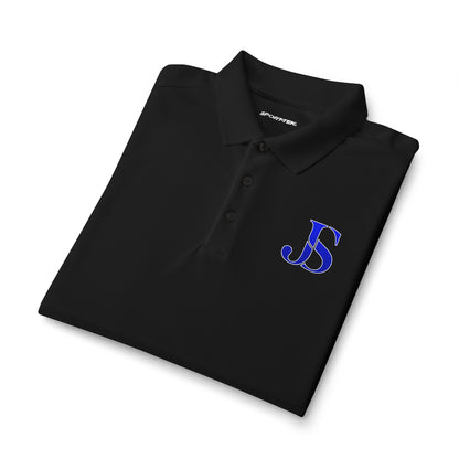 J'Marion Sanders Logo Men's UV Polo