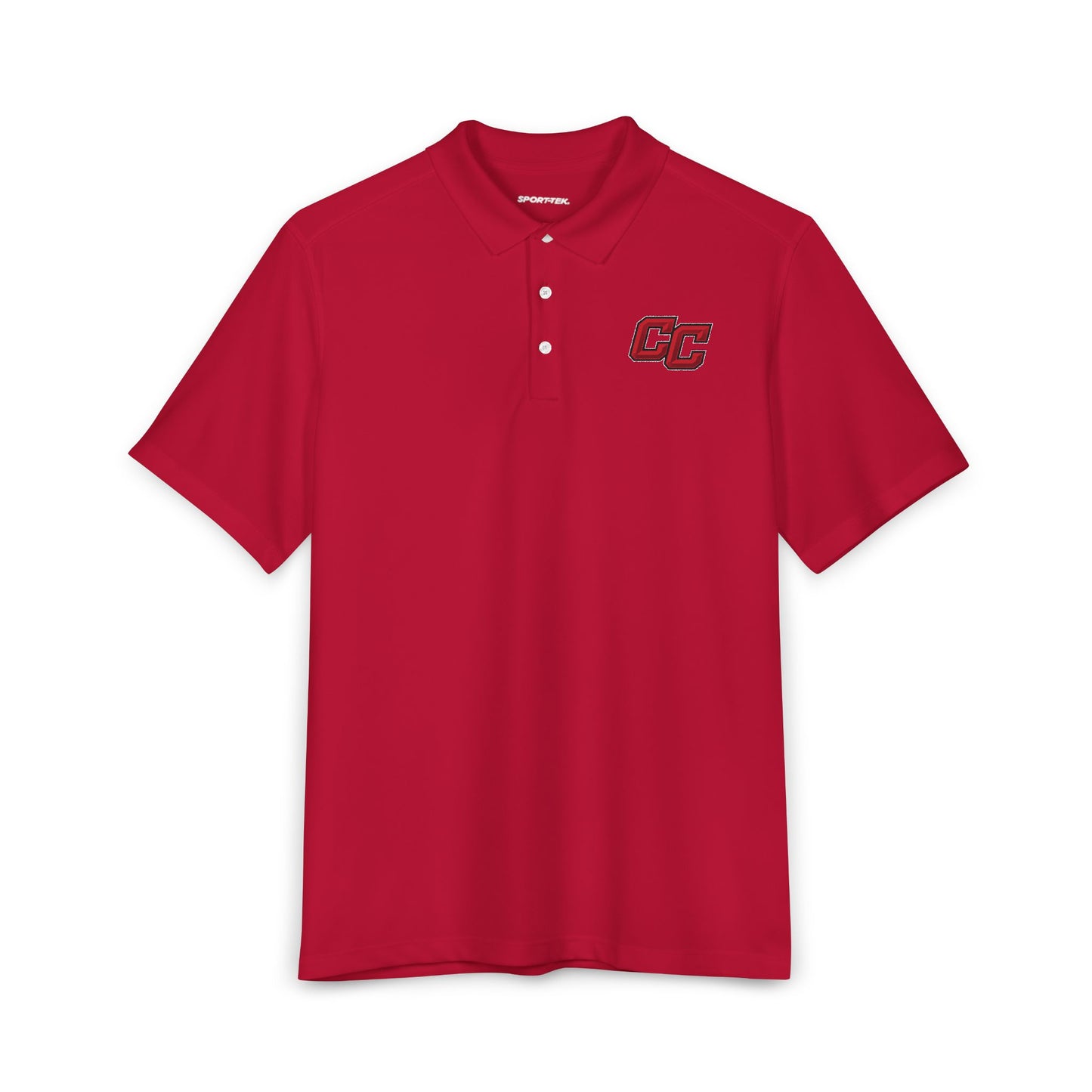 Christopher Campbell Logo Men's UV Polo