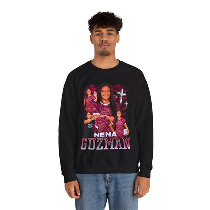 Nena Guzman Crewneck Sweatshirt