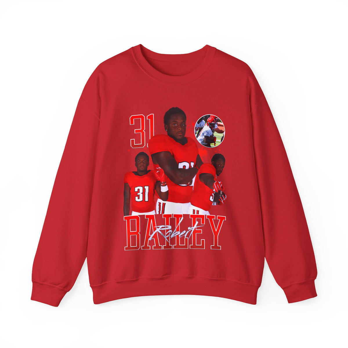 Robert Bailey Crewneck Sweatshirt