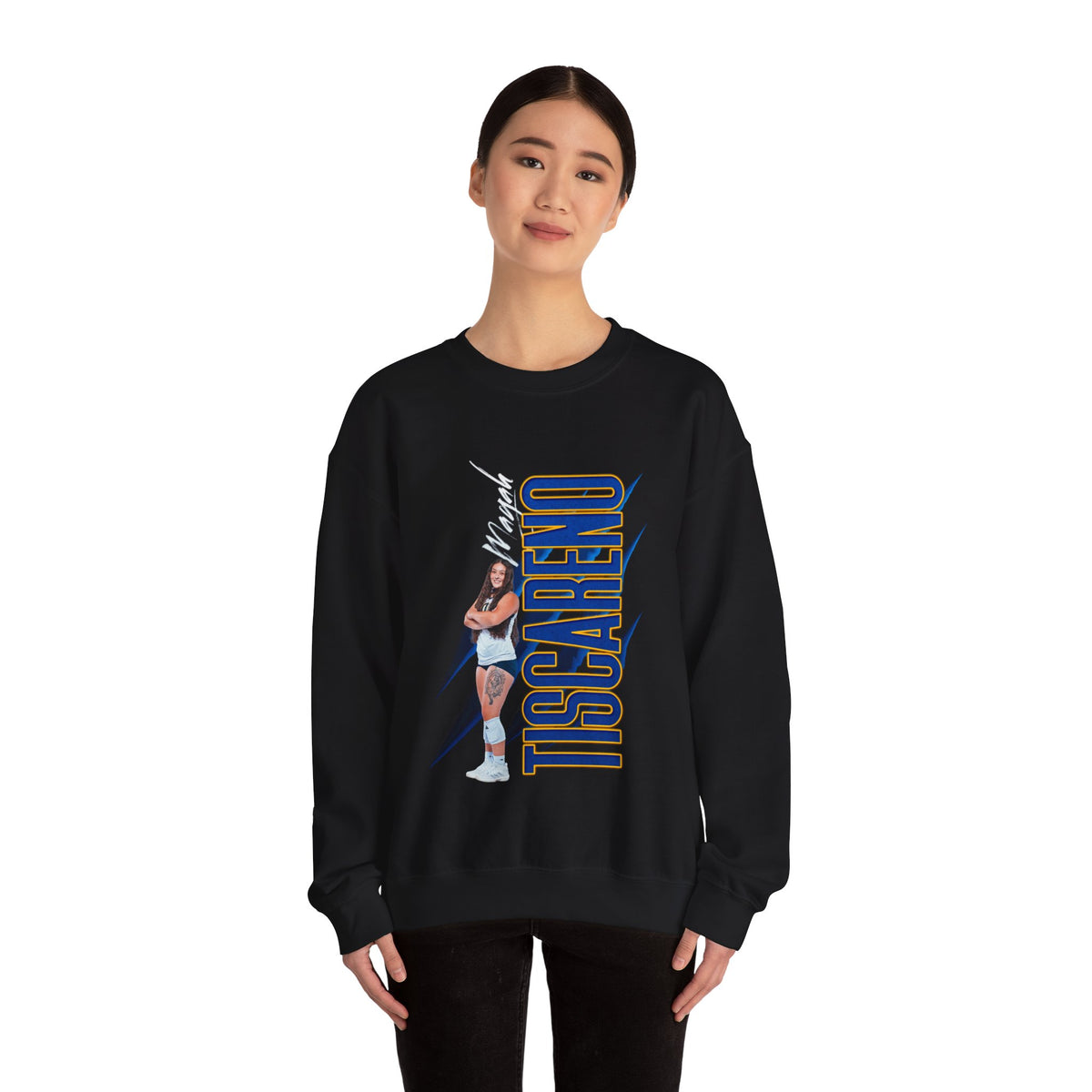Mayah Tiscareno Crewneck Sweatshirt