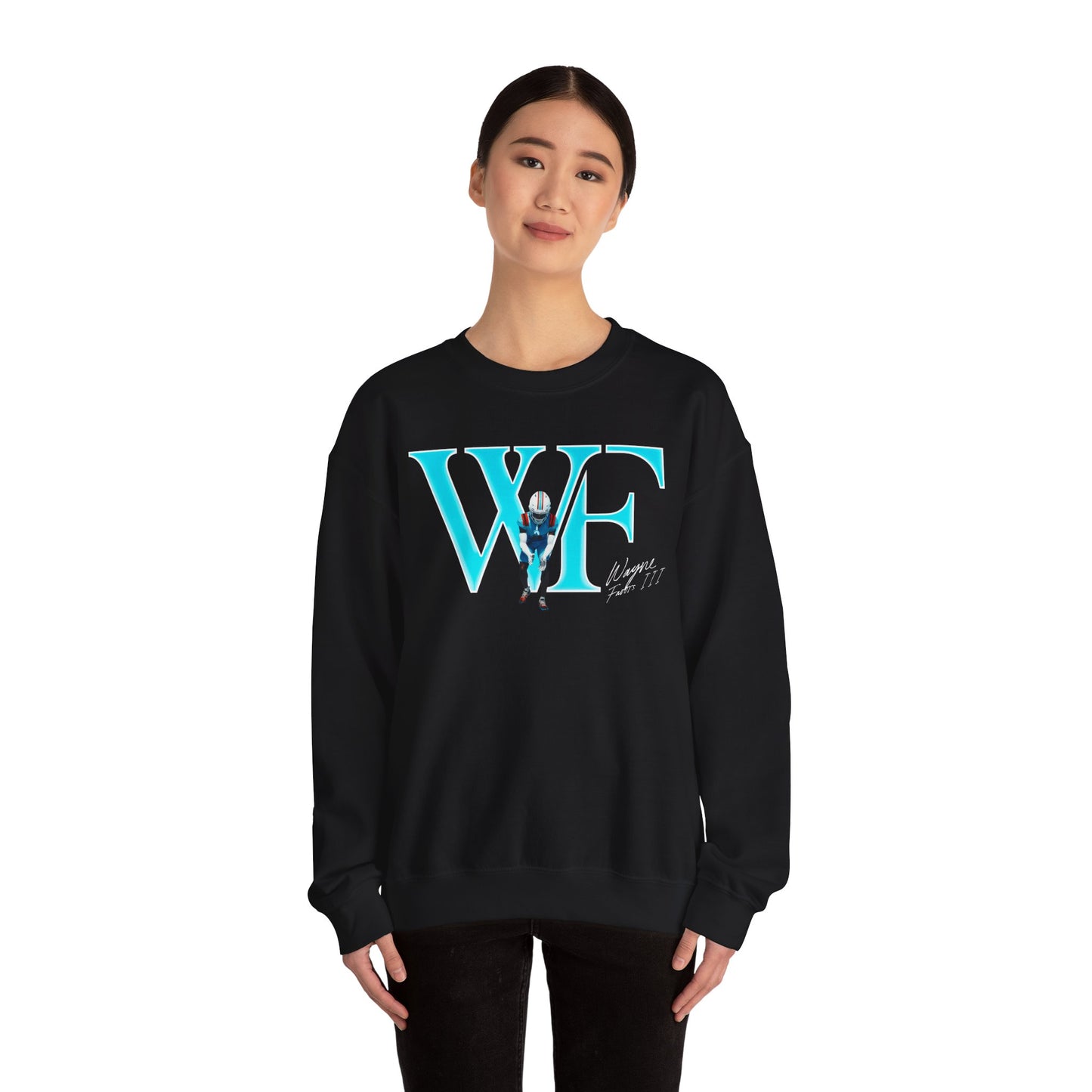 Wayne Favors III Featured Logo Crewneck Sweatshirt