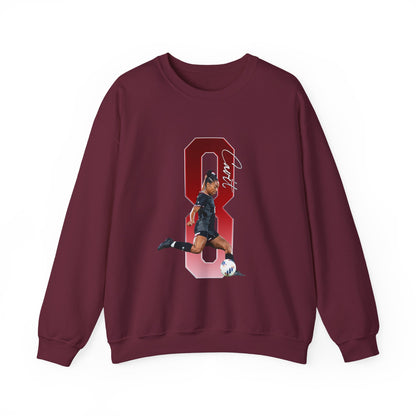 Marlee Cavit Player Icon Number Crewneck Sweatshirt