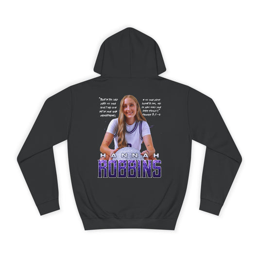 Hannah Robbins Featured Quote Premium Hoodie