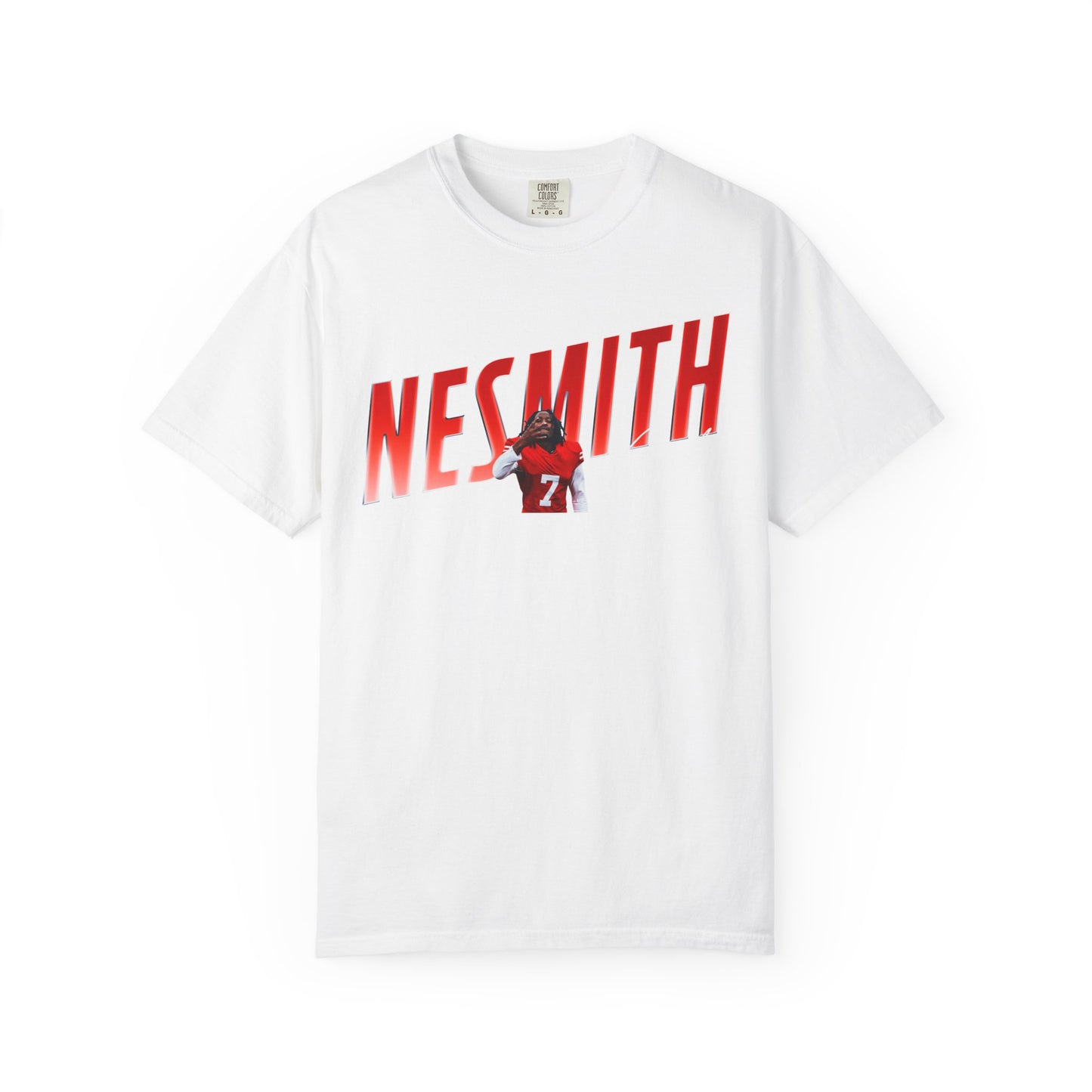 Carl Nesmith Cursive Combo Colored Premium Tee