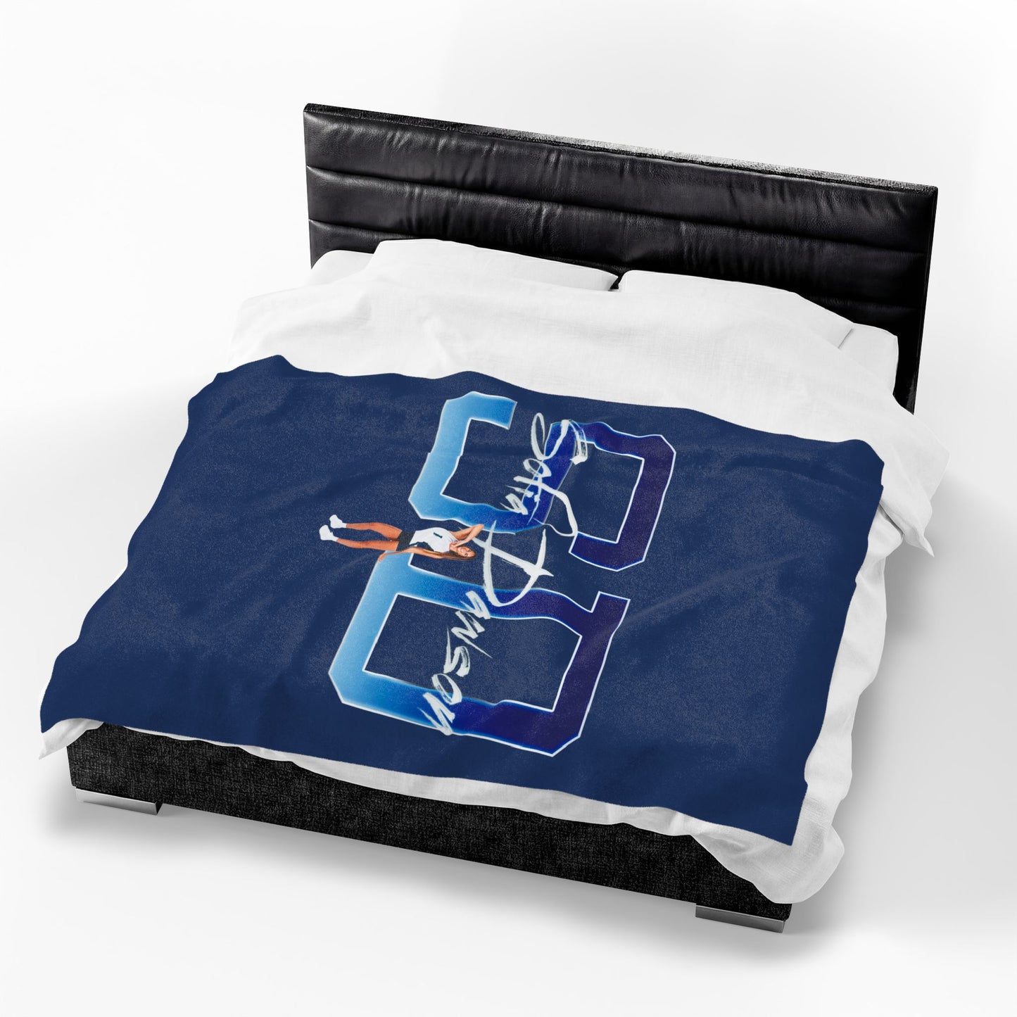 Sofia Dawson 60"-80" Plush Blanket