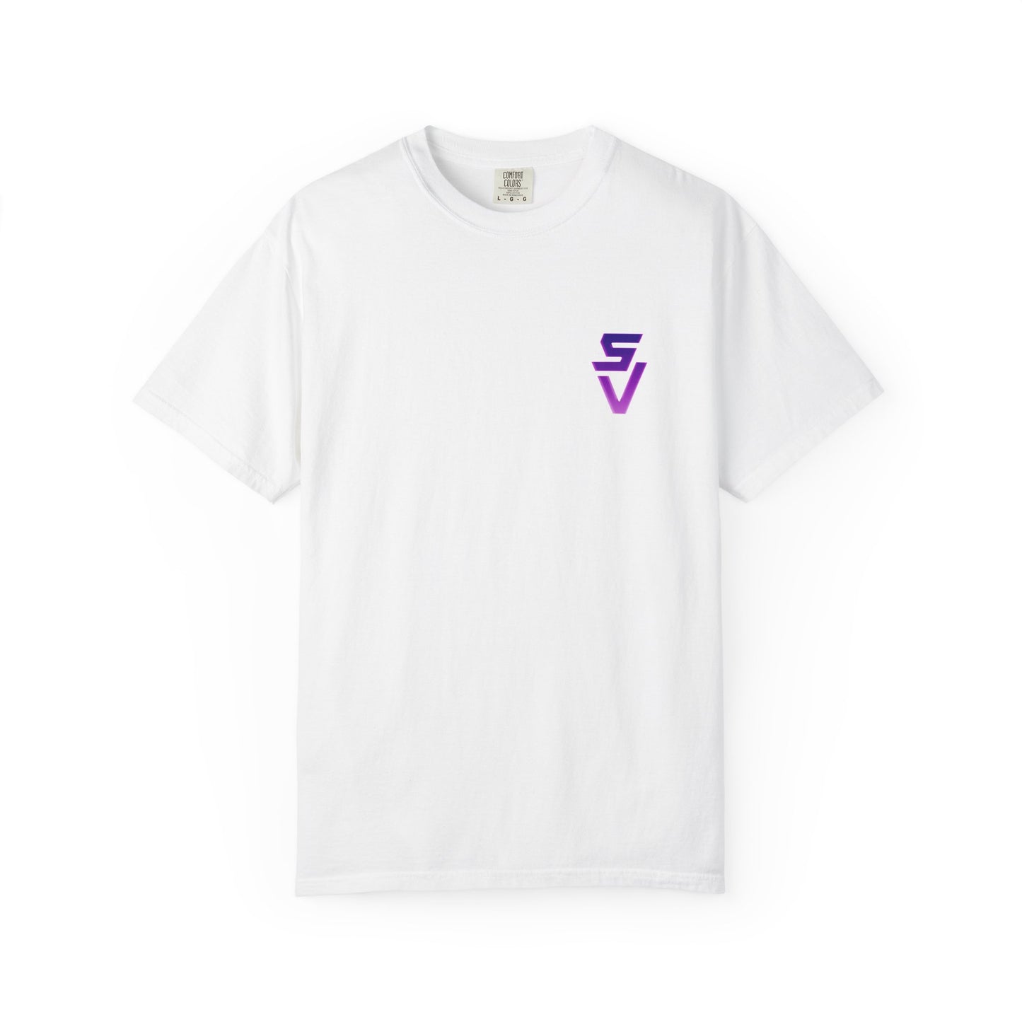 Savy Vath Logo Front & Back Premium Tee