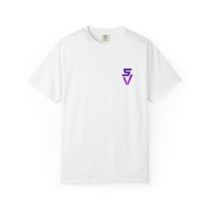 Savy Vath Logo Front & Back Premium Tee