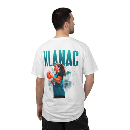 Olivia Klanac Logo Front & Back Premium Tee