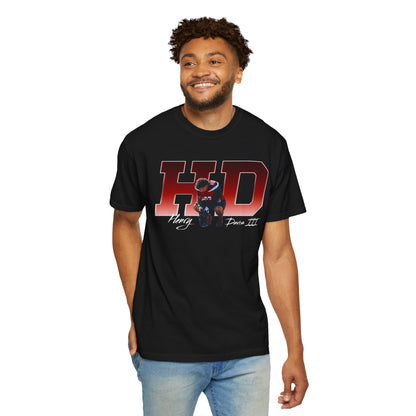 Henry Davis III Big Initials Premium Tee