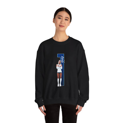 Sam Vanda Player Icon Number Crewneck Sweatshirt