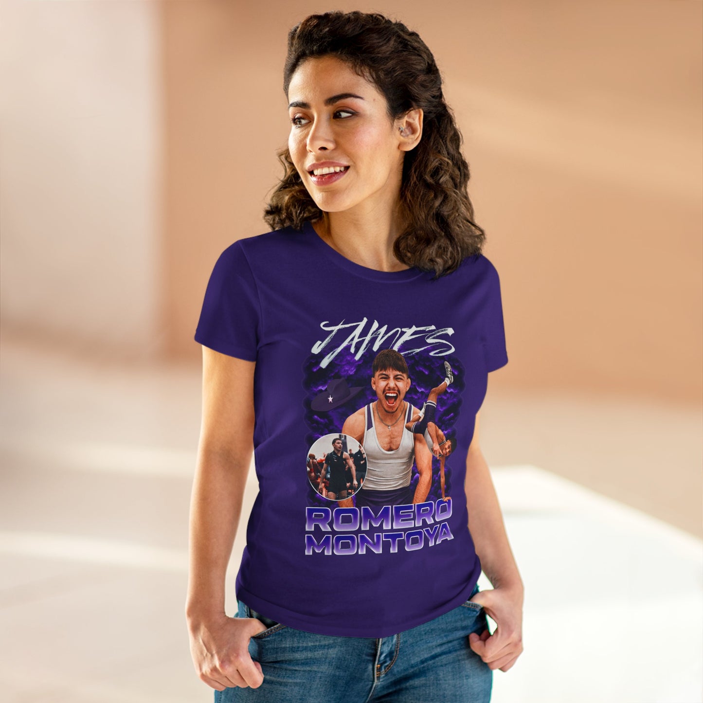 James Romero-Montoya Women's Tee