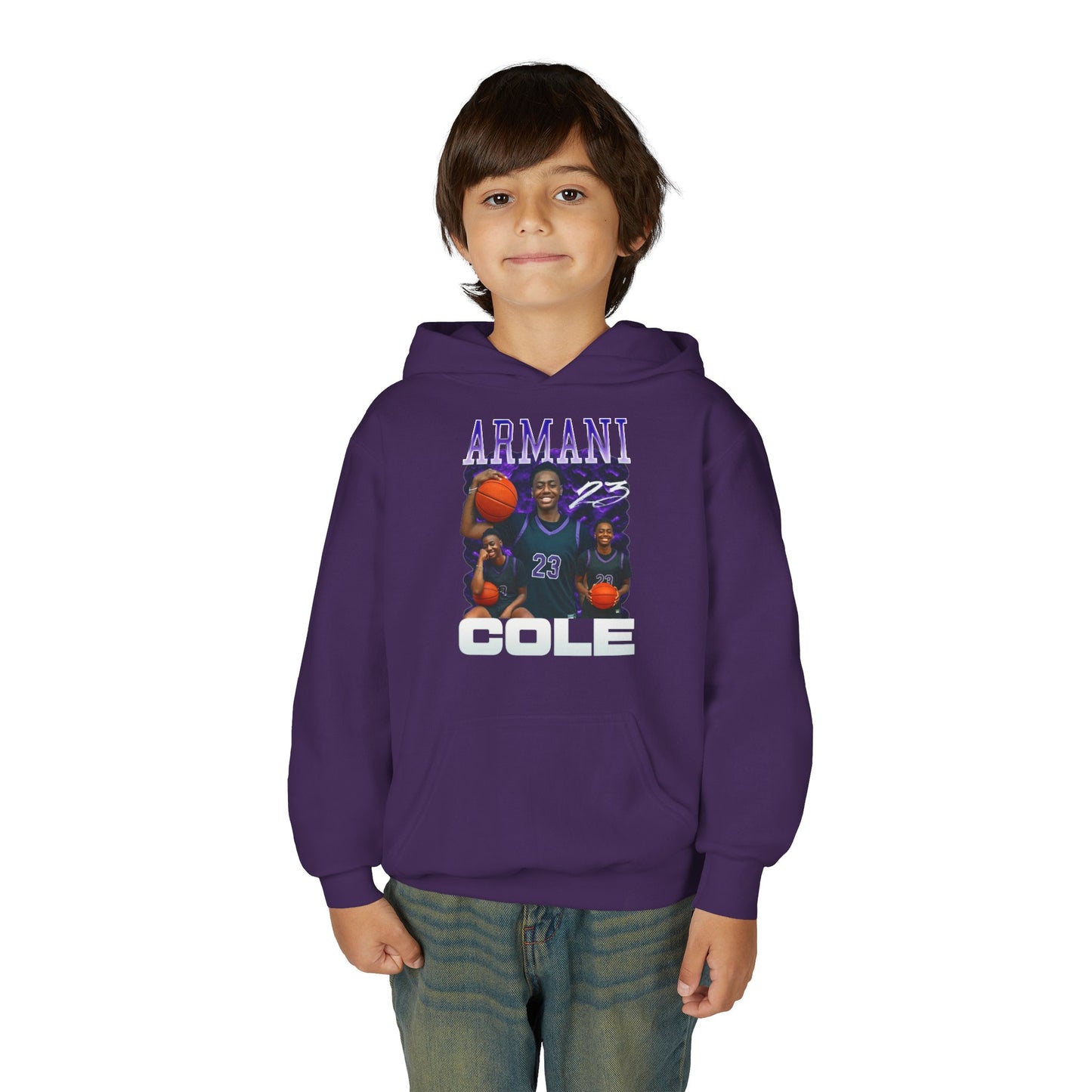 Armani Cole Kids Hoodie