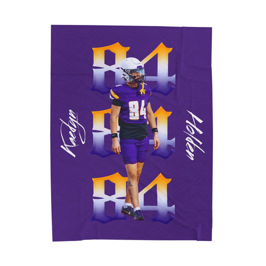 Kaedyn Holden 60"-80" Plush Blanket