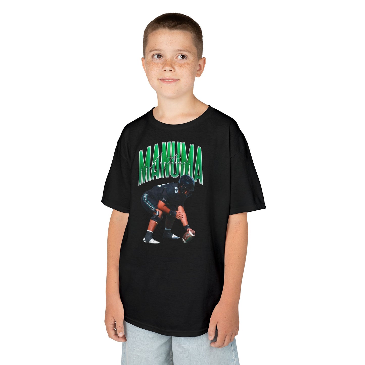 Lautaimi Manuma Curved Combo Colored Kids Tee