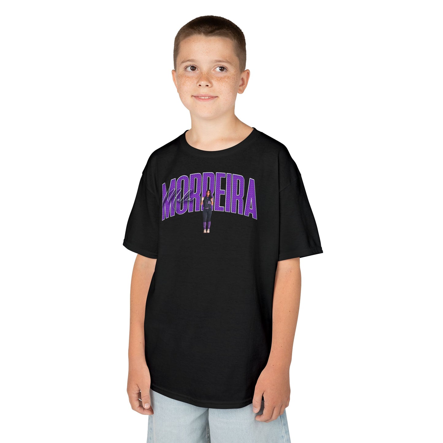 Malia Morreira Big Last Name Kids Tee