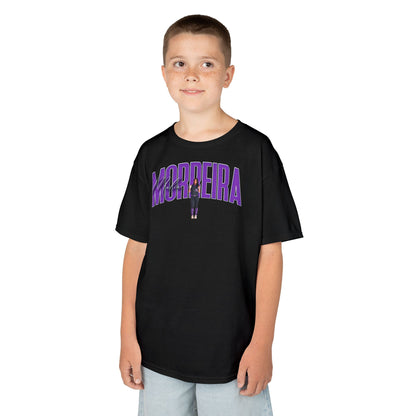 Malia Morreira Big Last Name Kids Tee