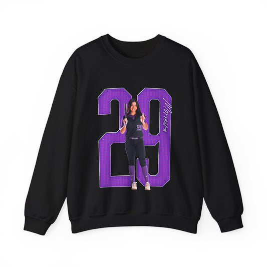 Malia Morreira Player Icon Number Crewneck Sweatshirt