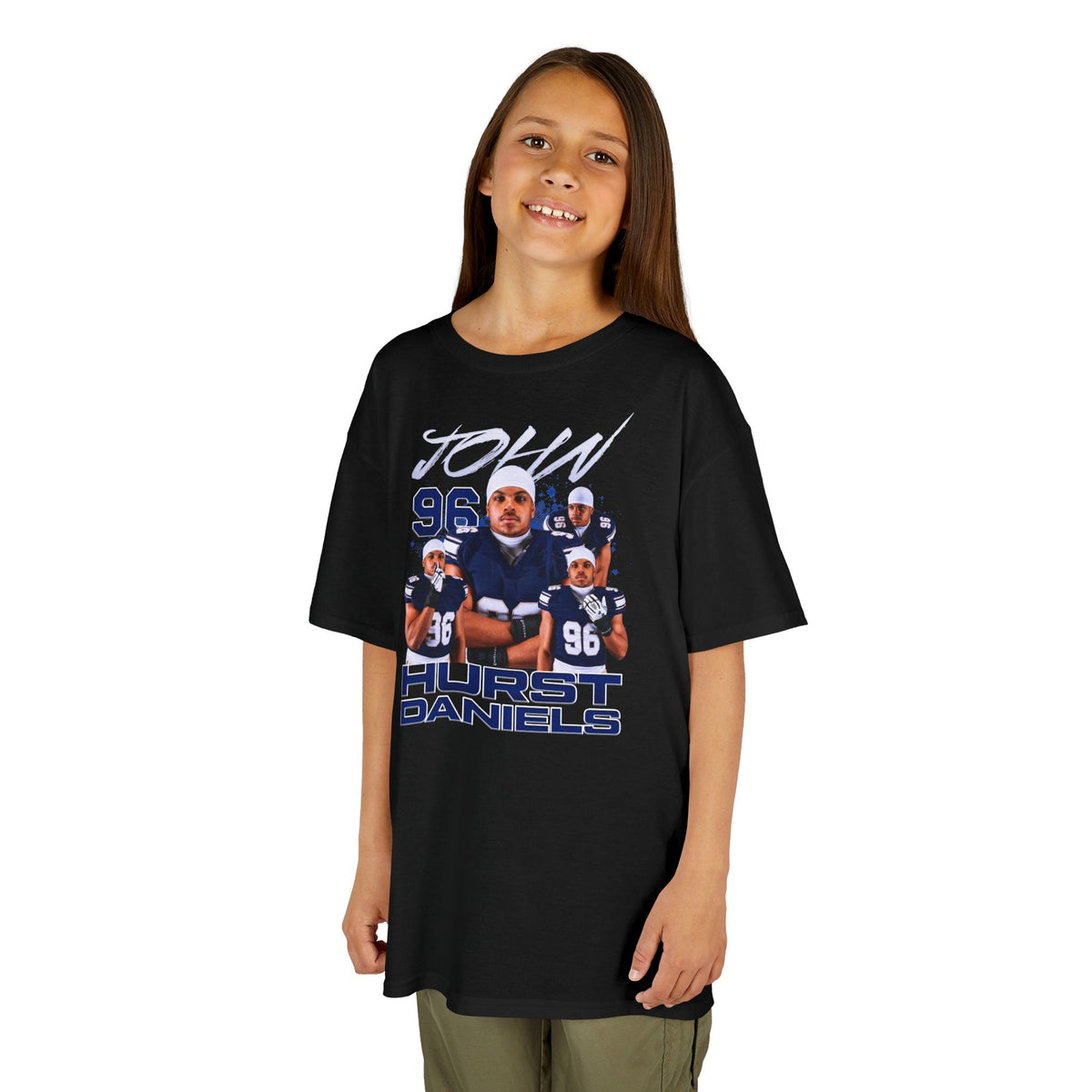 John Hurst-Daniels Kids Tee