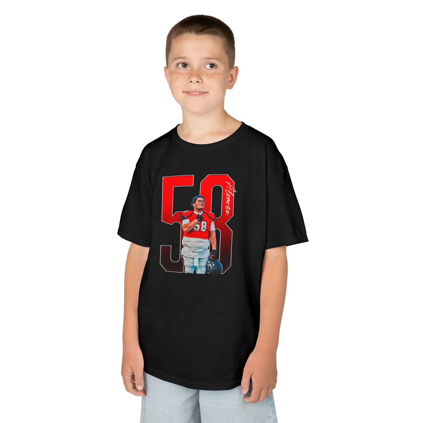 Lenard Alvarez Player Icon Number Kids Tee