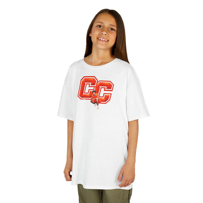 Caius Coy Featured Logo Kids Tee