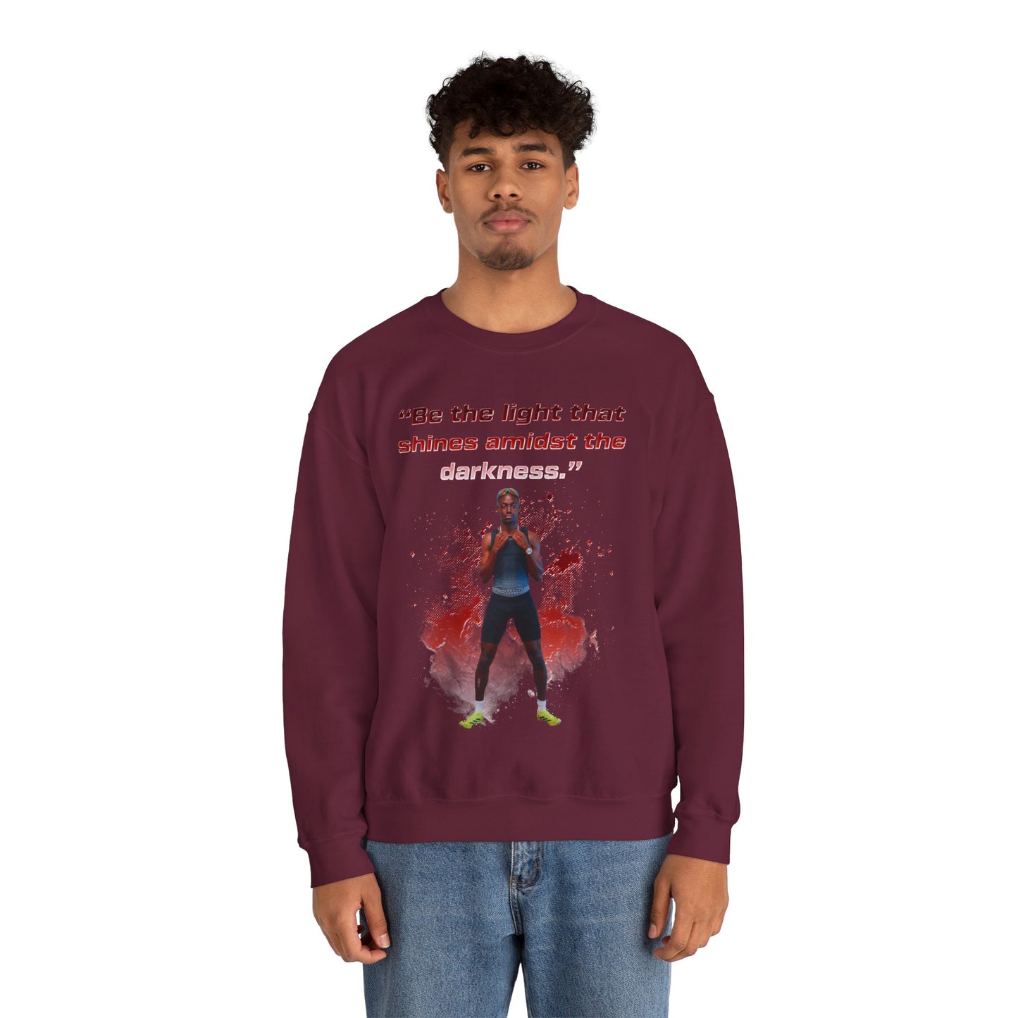 Kendale Cooke Featured Quote Crewneck Sweatshirt