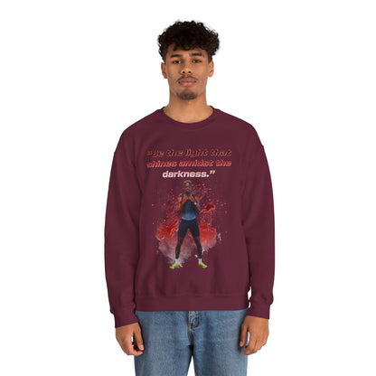 Kendale Cooke Featured Quote Crewneck Sweatshirt
