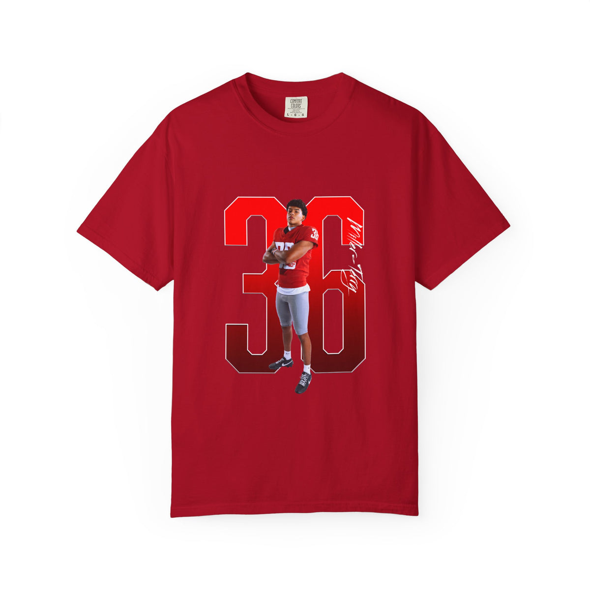 Kenny Miller-Terry Player Icon Number Premium Tee