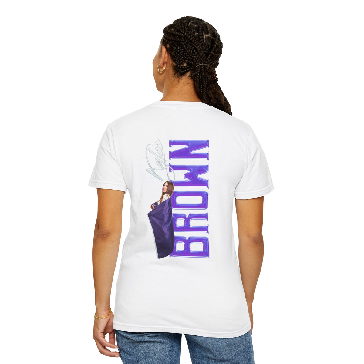 Kylee Brown Logo Front & Back Premium Tee
