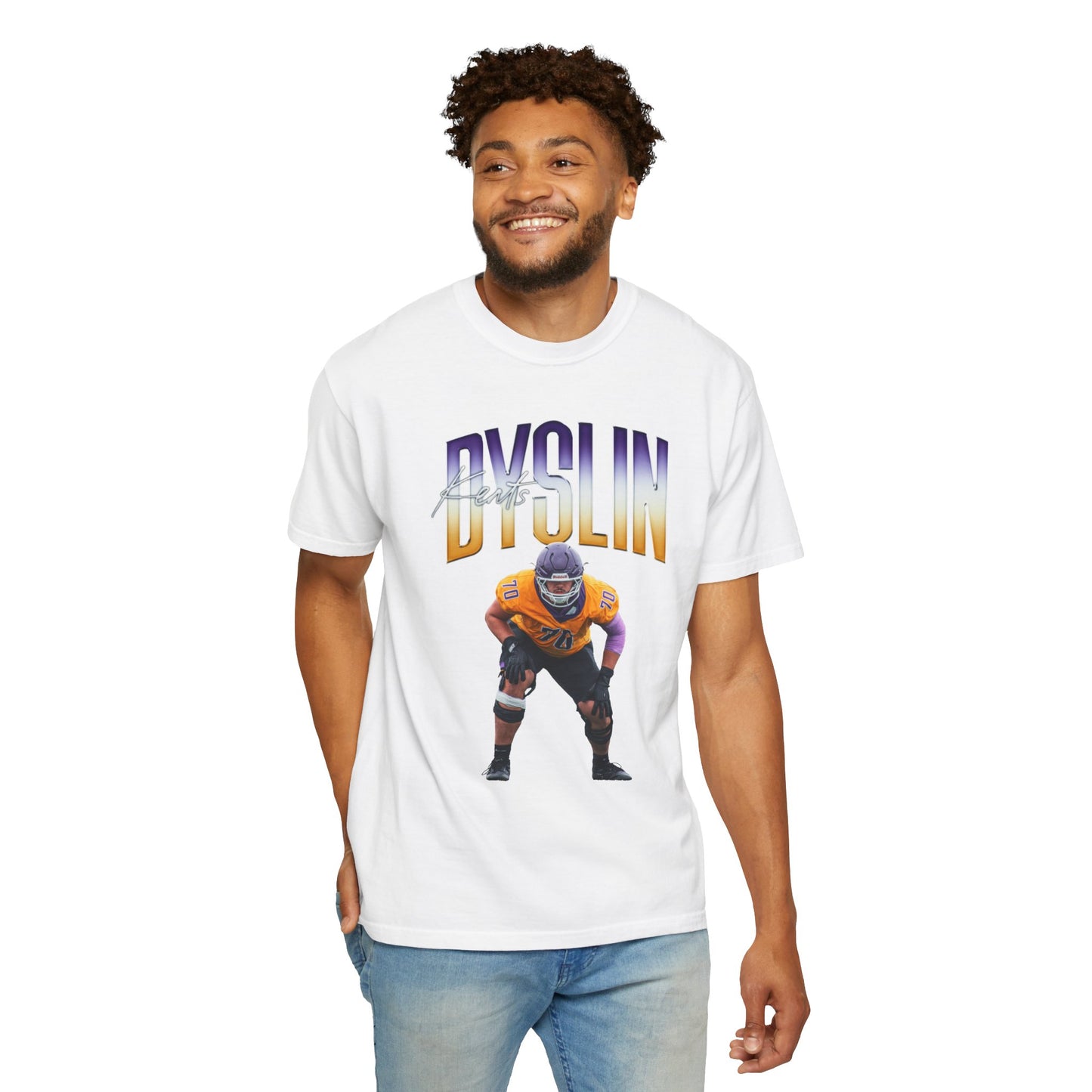 Keats Dyslin Curved Combo Colored Premium Tee