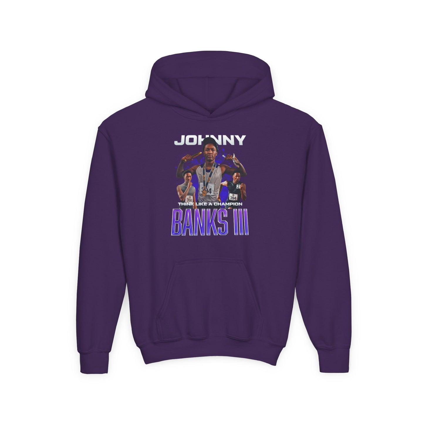 Johnny Banks III Kids Hoodie
