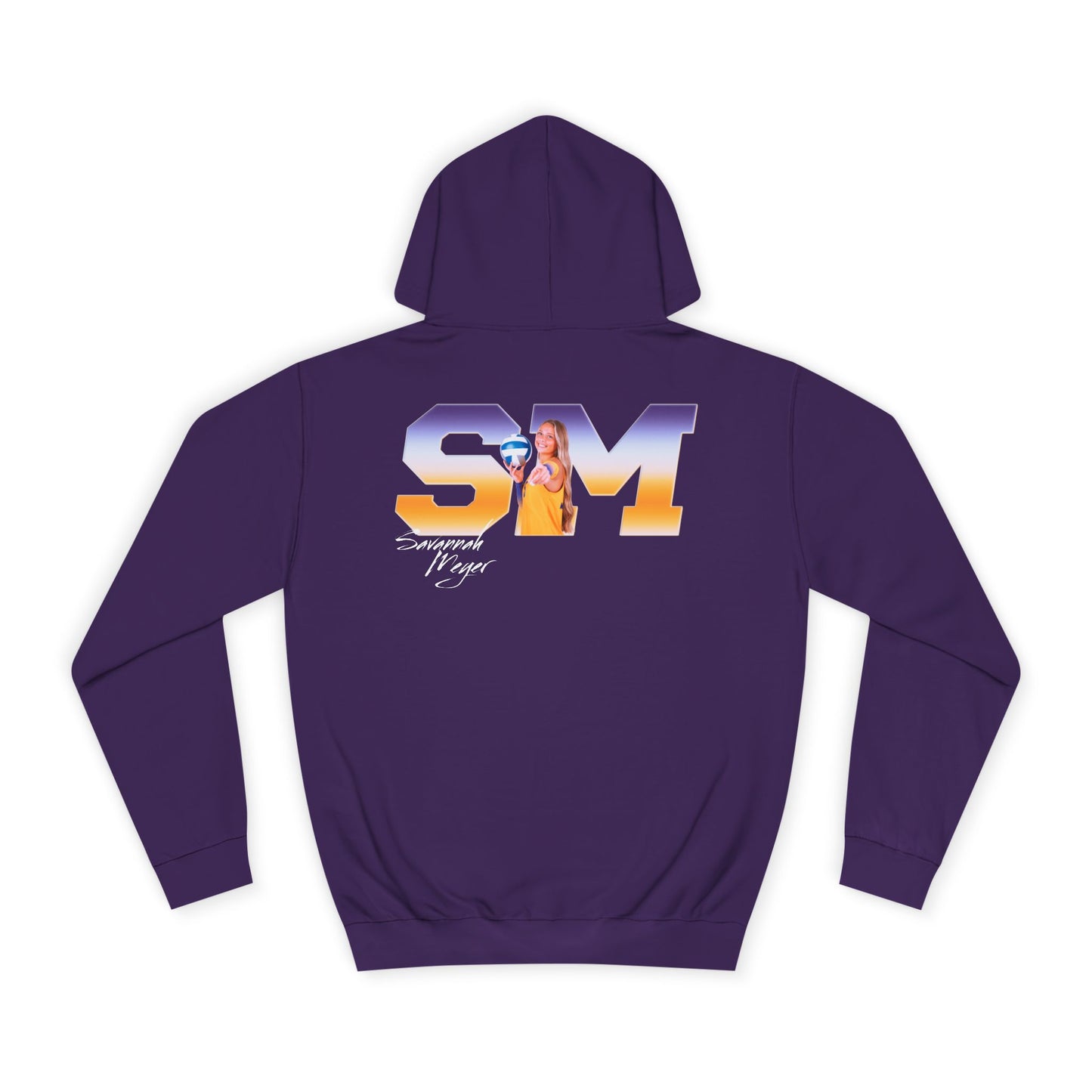 Savannah Meyer Big Initials Premium Hoodie