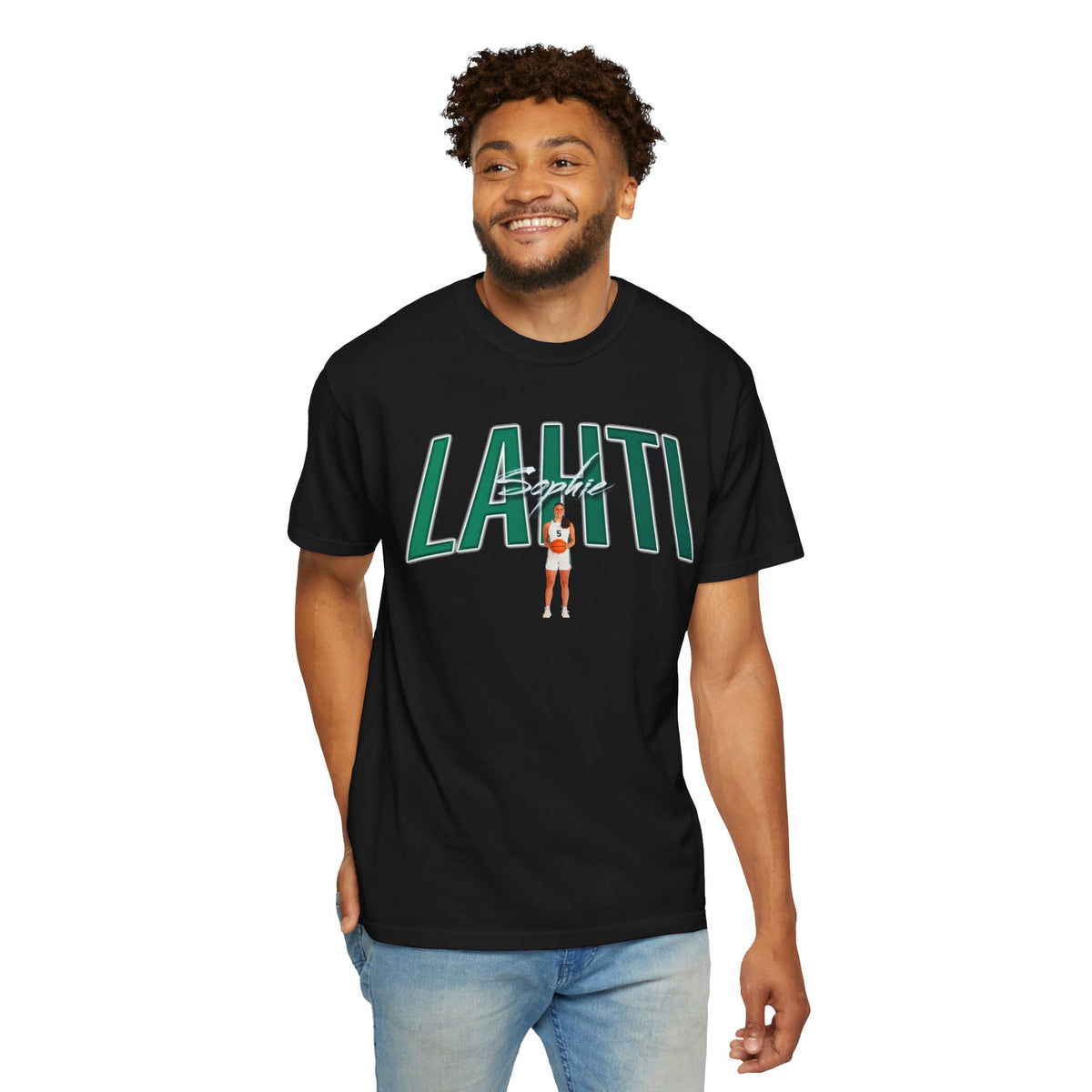 Sophie Lahti Curved Combo Colored Premium Tee