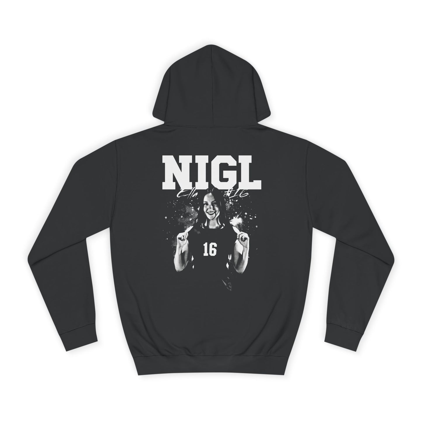 Ella Nigl Vintage Blackout Premium Hoodie