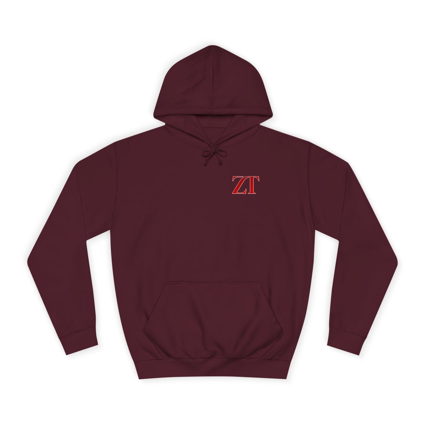 Zhakius Thomas Cursive Combo Colored Premium Hoodie