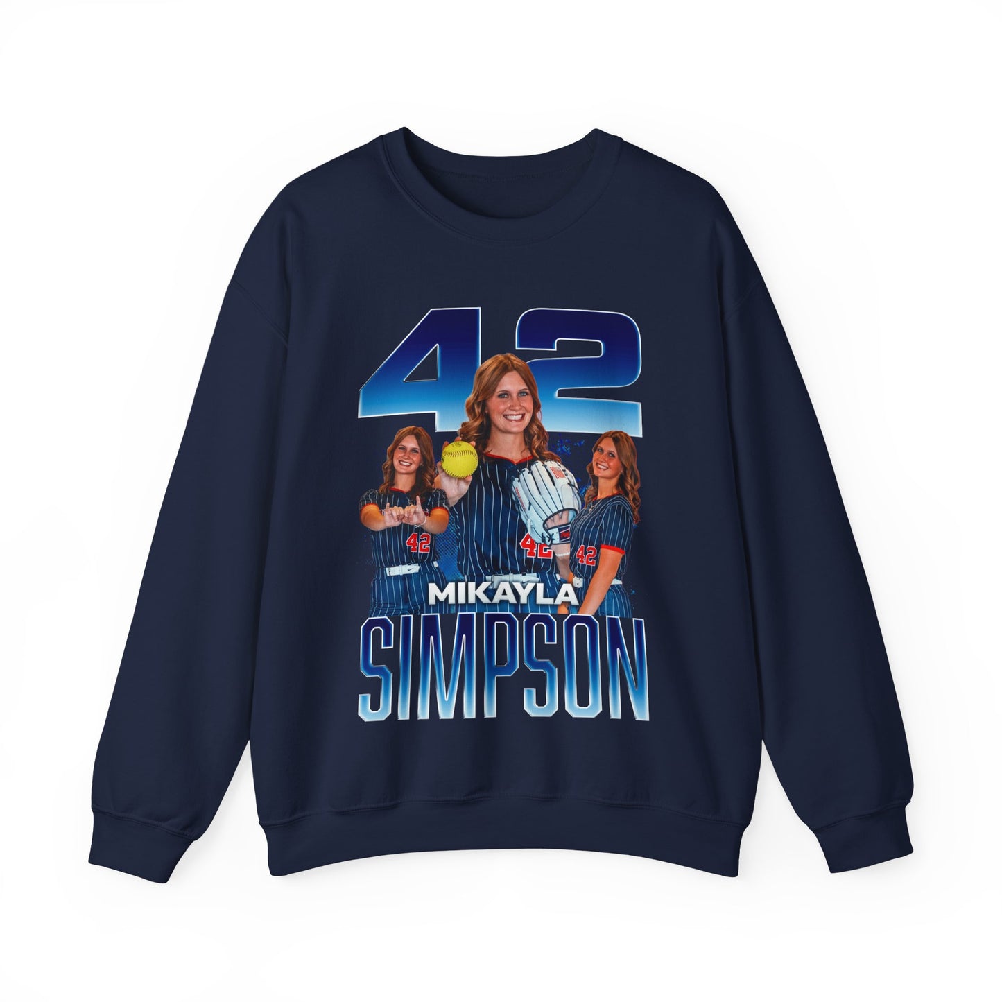 Mikayla Simpson Crewneck Sweatshirt