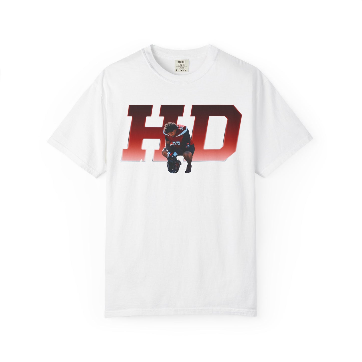 Henry Davis III Big Initials Premium Tee