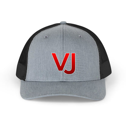 Velltray Jefferson Logo Trucker Hat