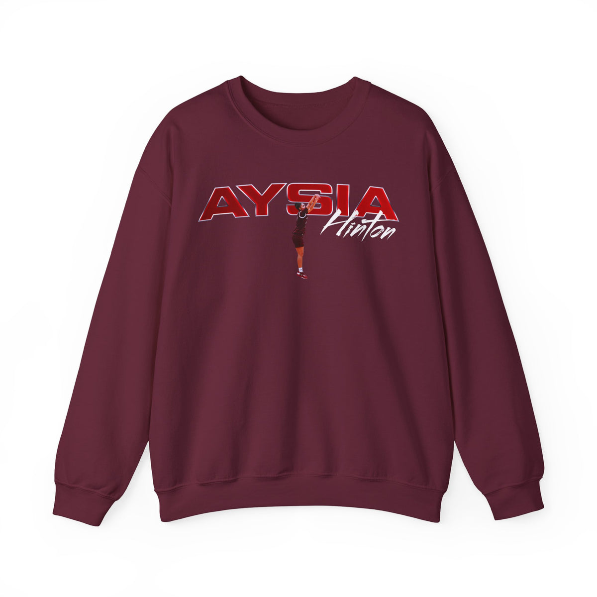 Aysia Hinton Star Player Crewneck Sweatshirt