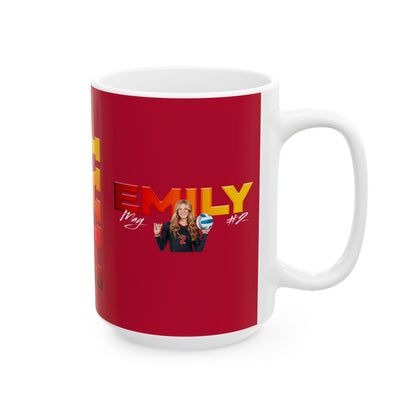Emily May 15oz Mug