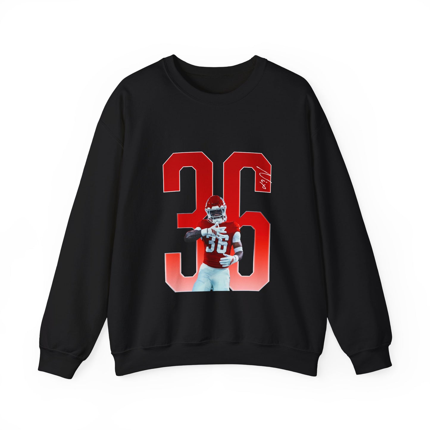 Tommy Nix Player Icon Number Crewneck Sweatshirt