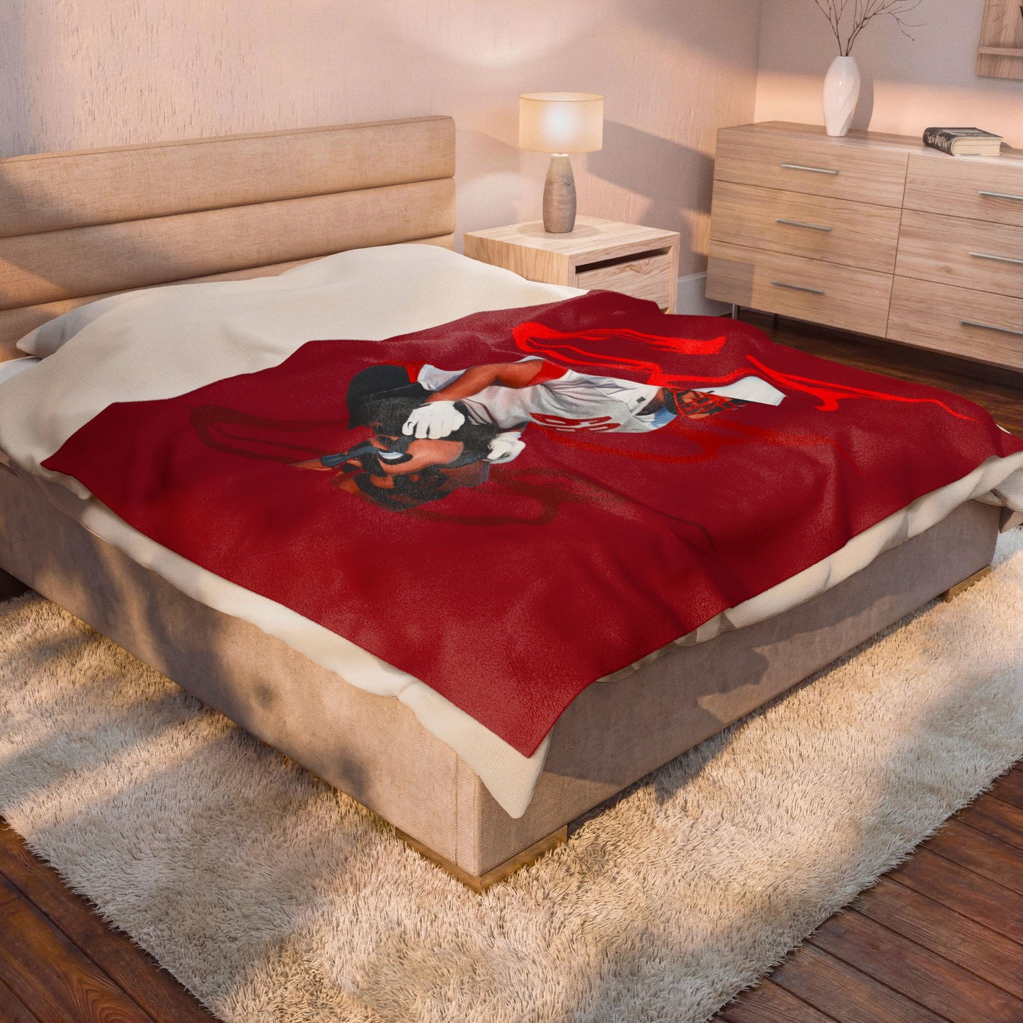 Zakary Koep 60"-80" Plush Blanket