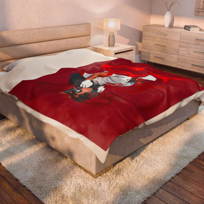Zakary Koep 60"-80" Plush Blanket