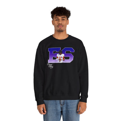 Eleazar Staley Big Initials Colored Crewneck Sweatshirt