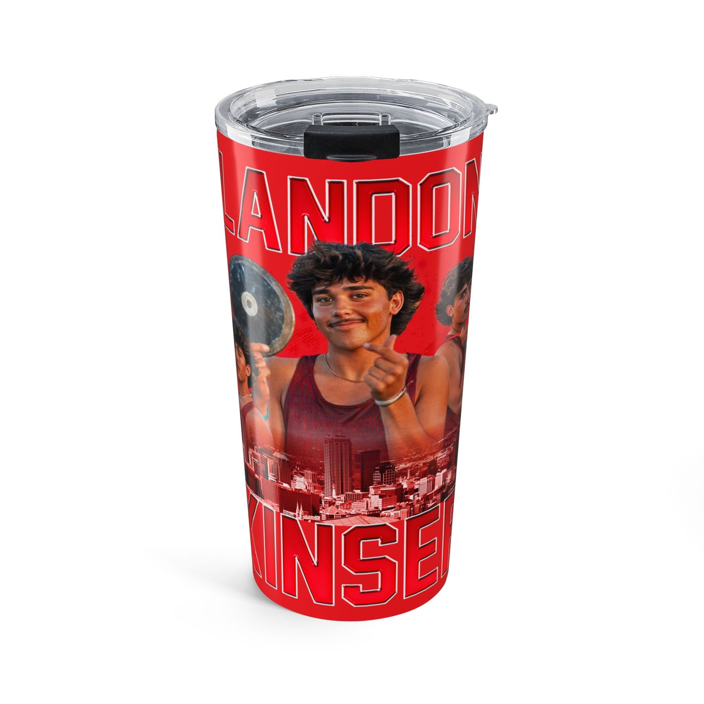 Landon Kinser 20oz Tumbler
