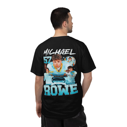 Michael Rowe Logo Front & Back Premium Tee