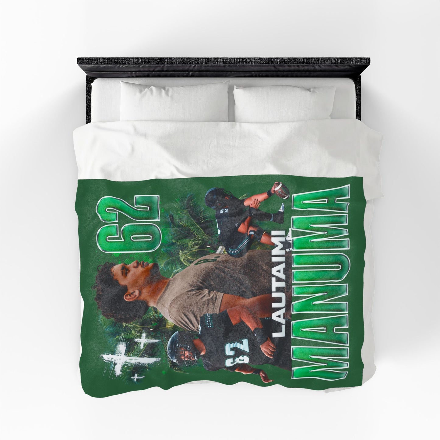 Lautaimi Manuma 60"-80" Plush Blanket